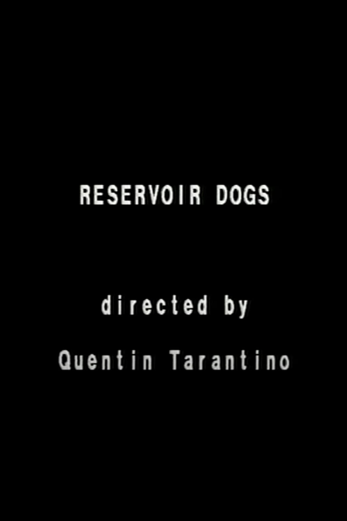 Постер Reservoir Dogs